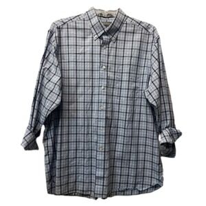 Daniel Cremieux XL Long‎ Sleeve Collared Button Down Plaid Shirt NWOT